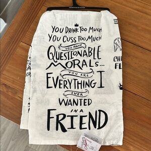 Kitchen/Tea Towel - Great Xmas gift